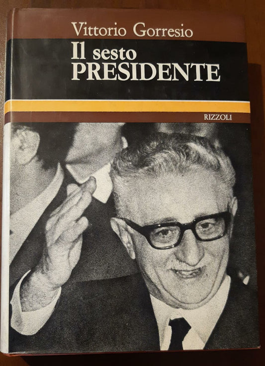 Il sesto Presidente - copertina