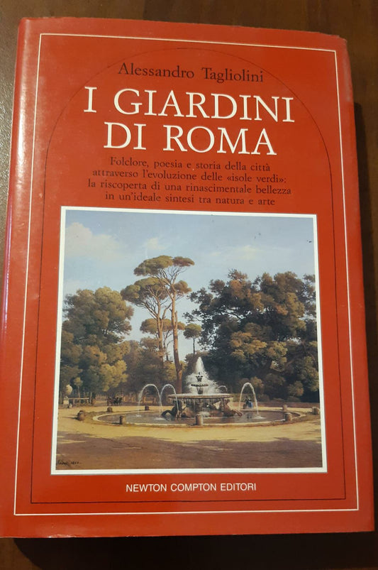 I giardini di roma - copertina