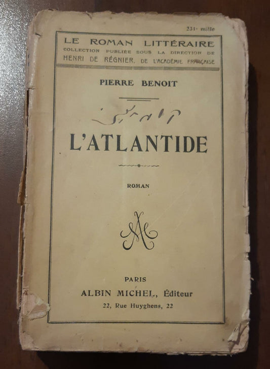 L'Atlantide - copertina