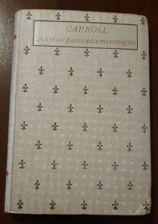 Alice nel paese delle meraviglie. Biblioteca dei ragazzi. n.5. - copertina