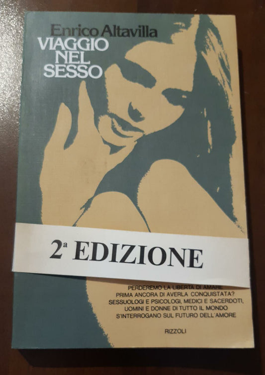 Viaggio nel sesso - copertina
