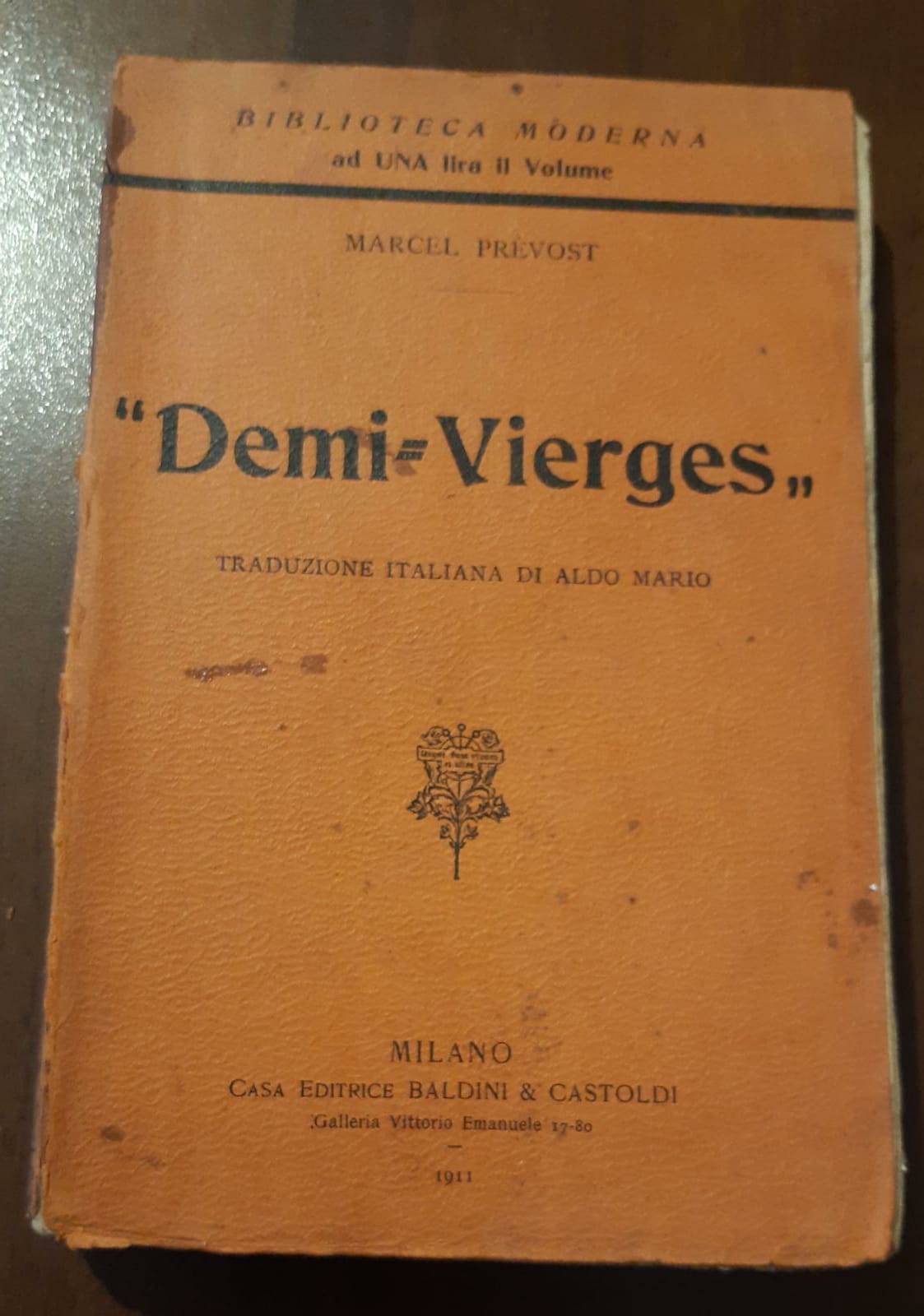 Demi-Vierges - copertina
