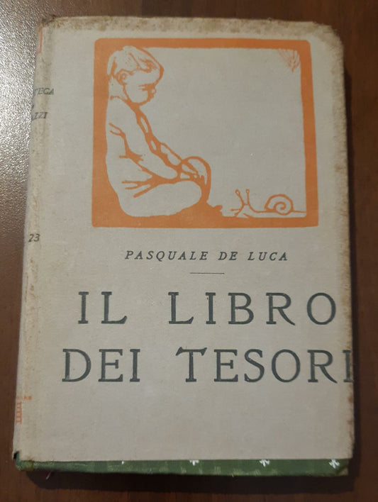 Il libro dei tesori - copertina