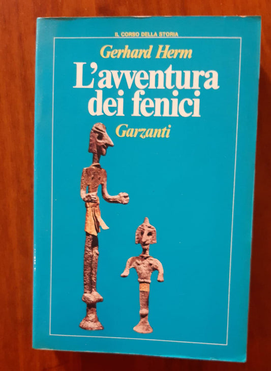 L'avventura dei fenici - copertina