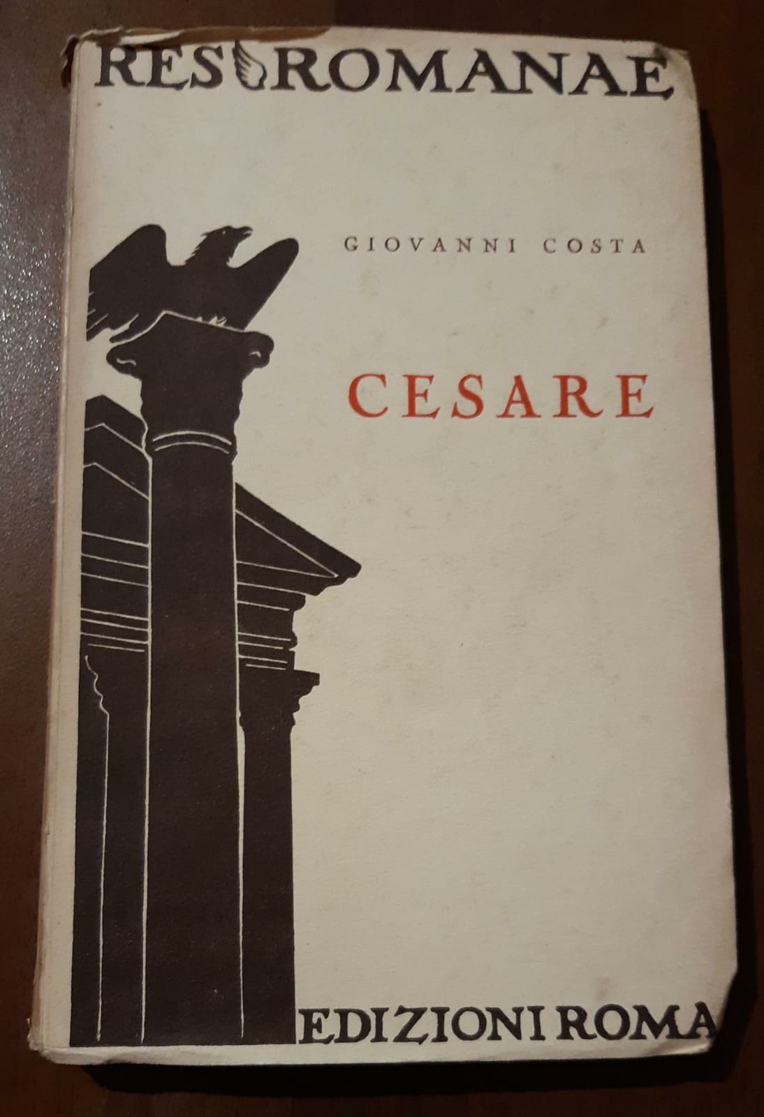 Res Romanae Cesare - copertina