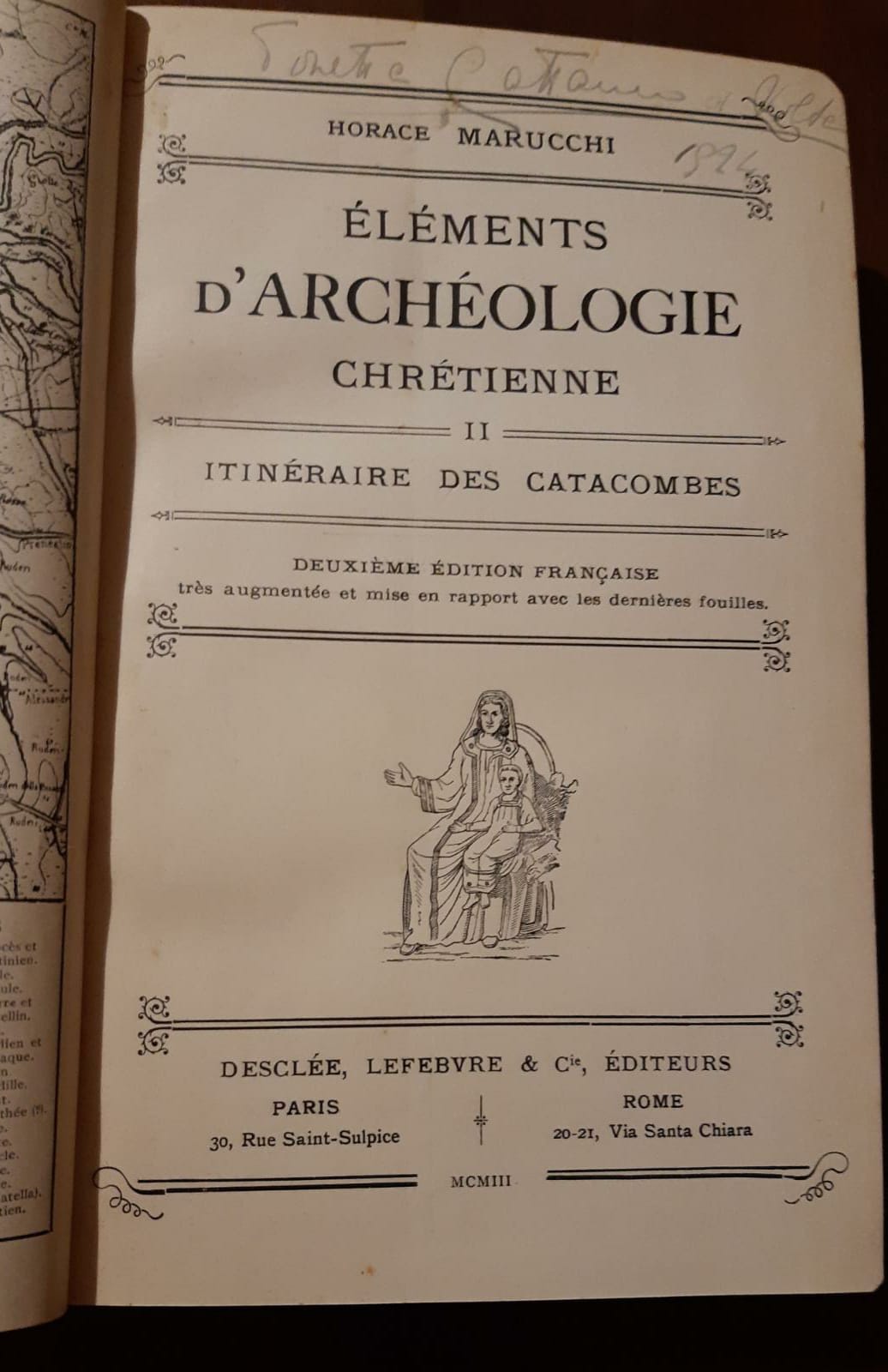 Elements D'Archeologie Chretienne - copertina