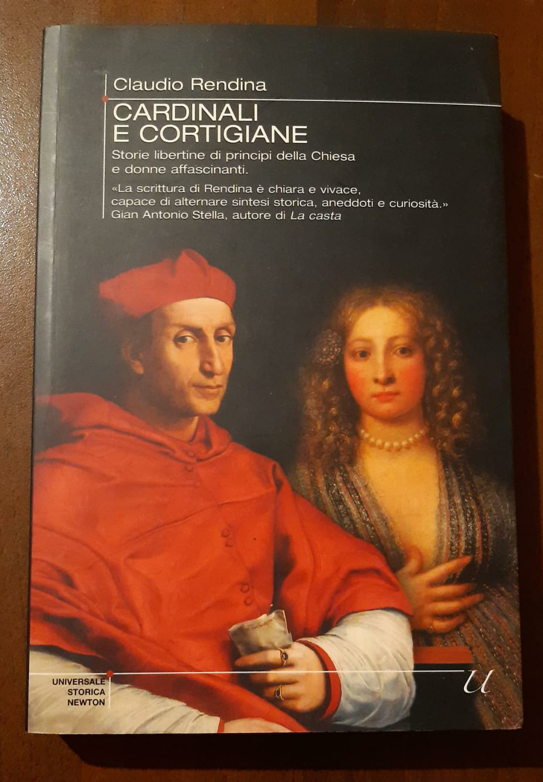 Cardinali e cortigiane - copertina