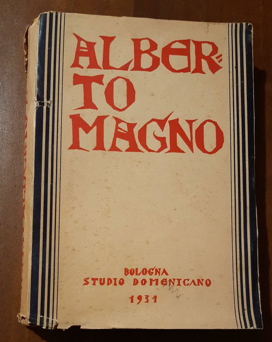 Alberto Magno - copertina