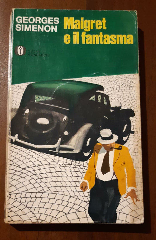 Maigret e il fantasma - copertina