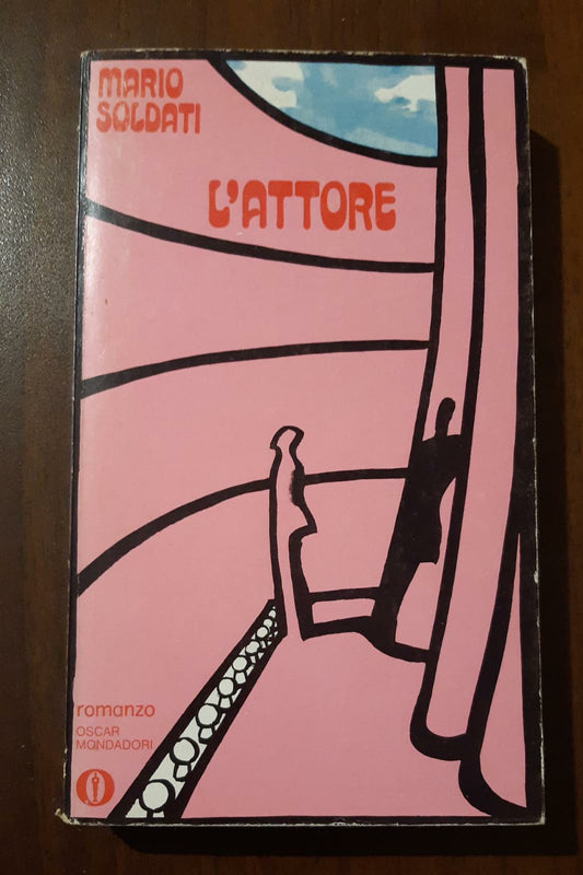 L'attore - copertina