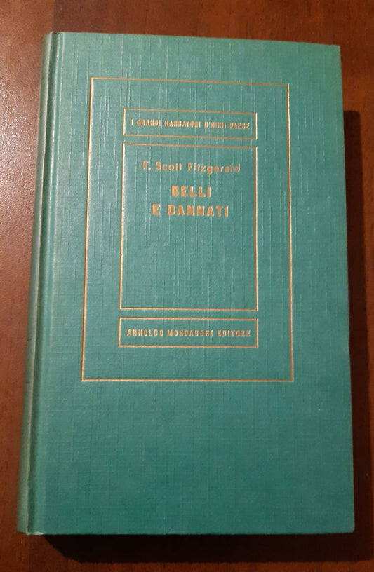 Belli e dannati - copertina