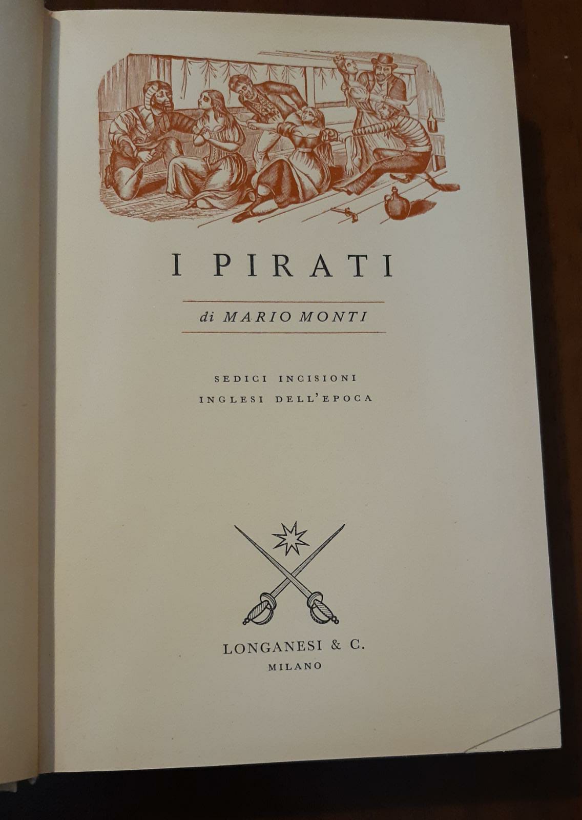 I Pirati. - copertina