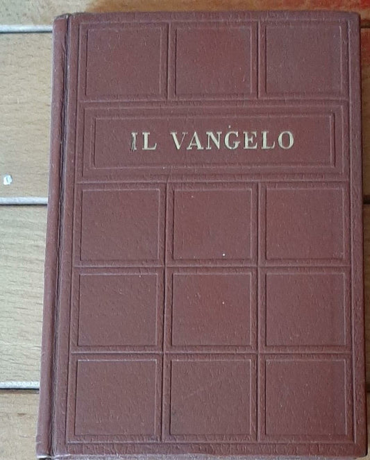 Il Vangelo - copertina