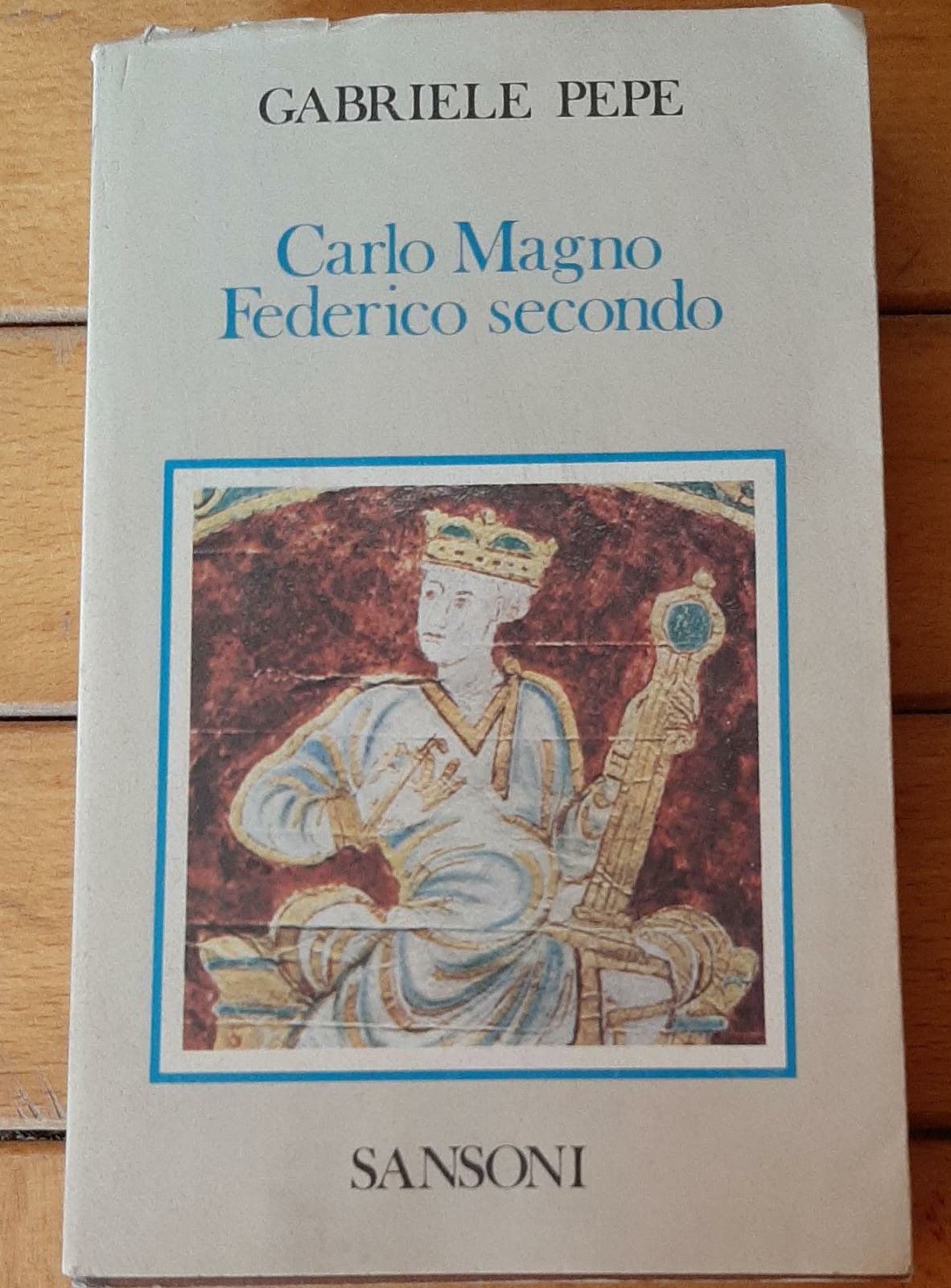 Carlo Magno Federico II - copertina