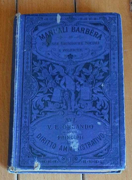 Principi di diritto amministrativo - copertina