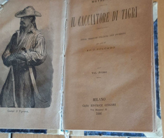 Il cacciatore di tigri - copertina