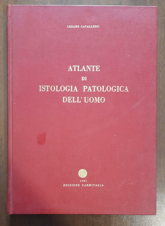 Atlante di istologia patologica dell'uomo - copertina