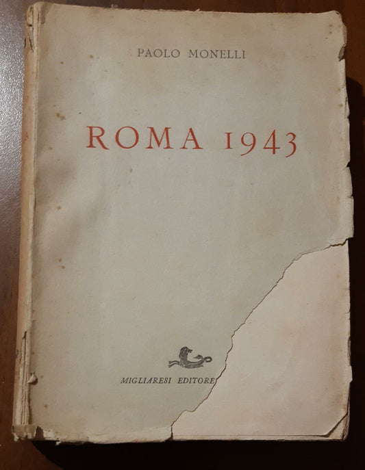 Roma 1943 - copertina