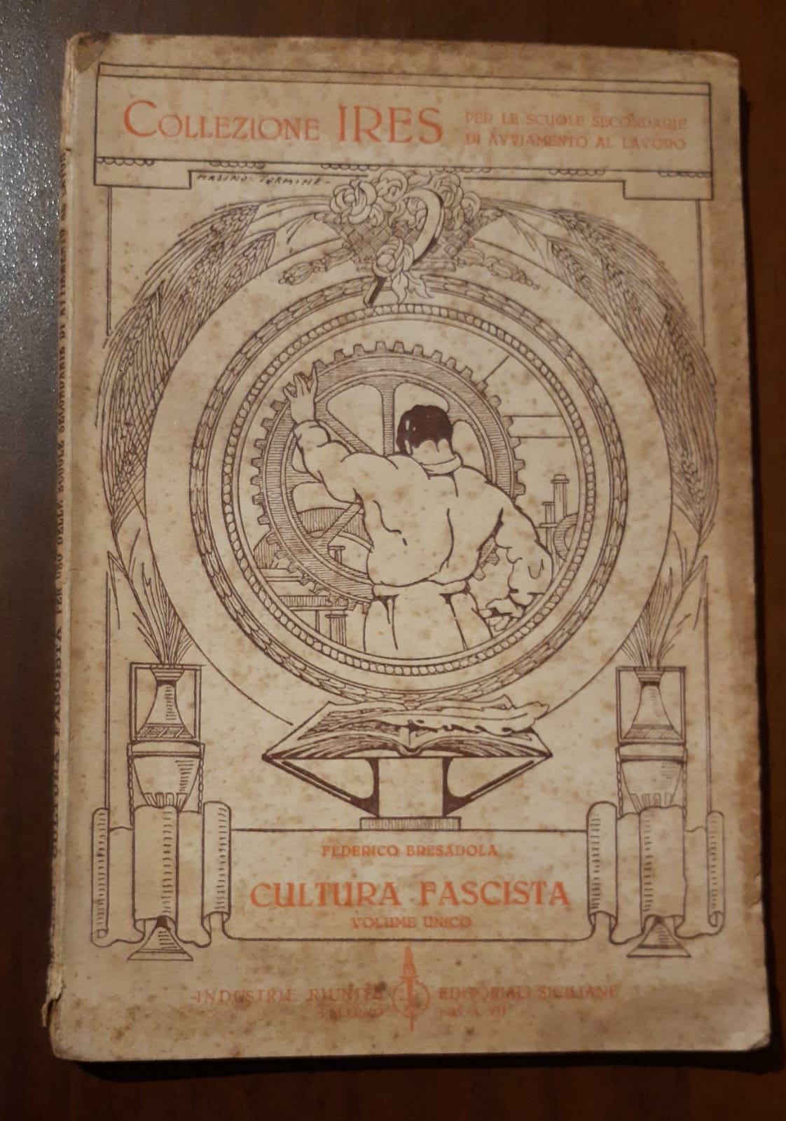 Cultura fascista - copertina