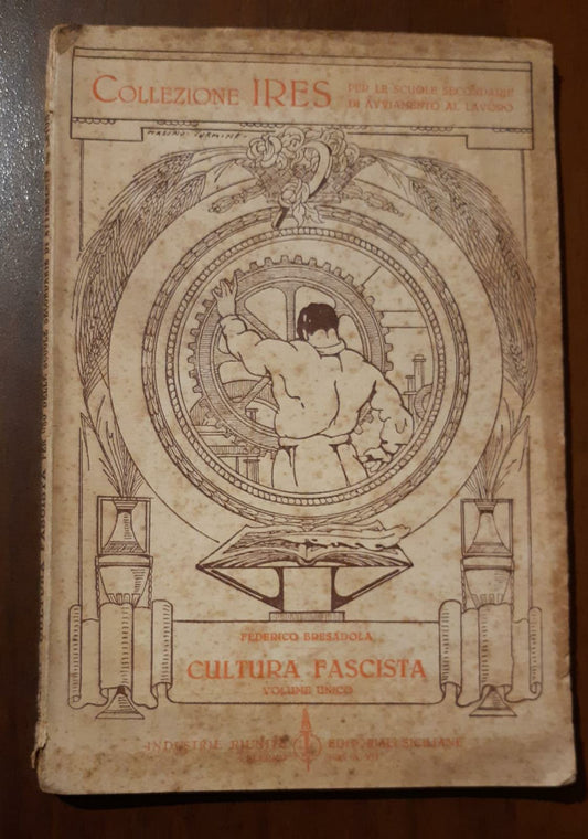 Cultura fascista - copertina