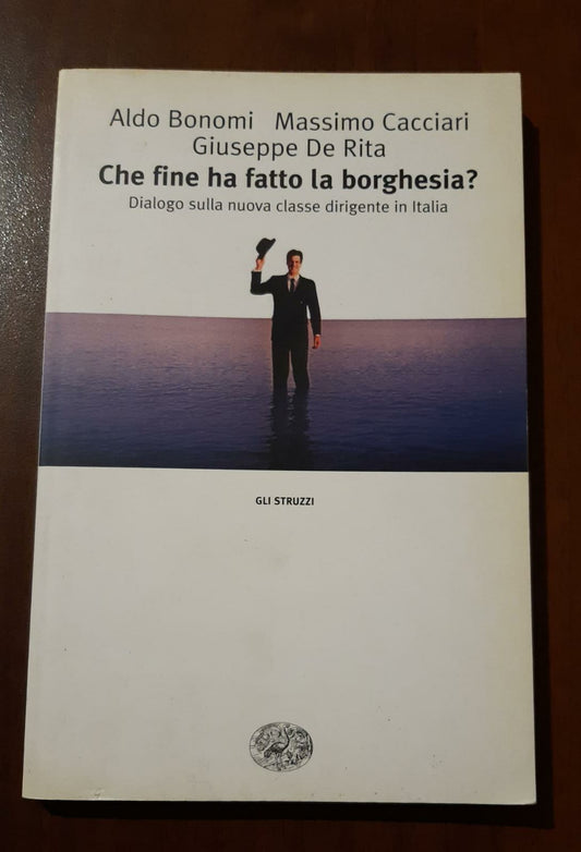 Che fine ha fatto la borghesia? - copertina