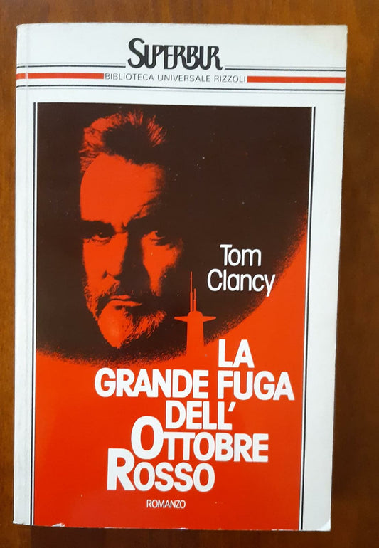 Caccia a Ottobre Rosso - copertina