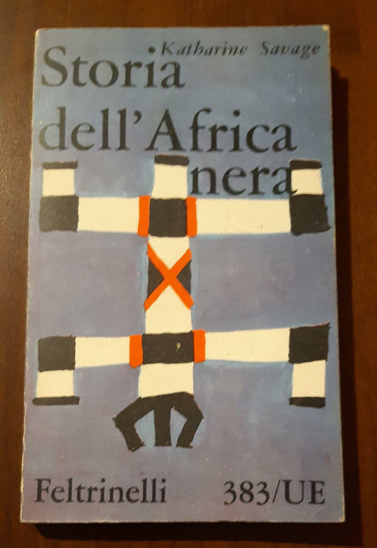 Storia dell'Africa nera - copertina