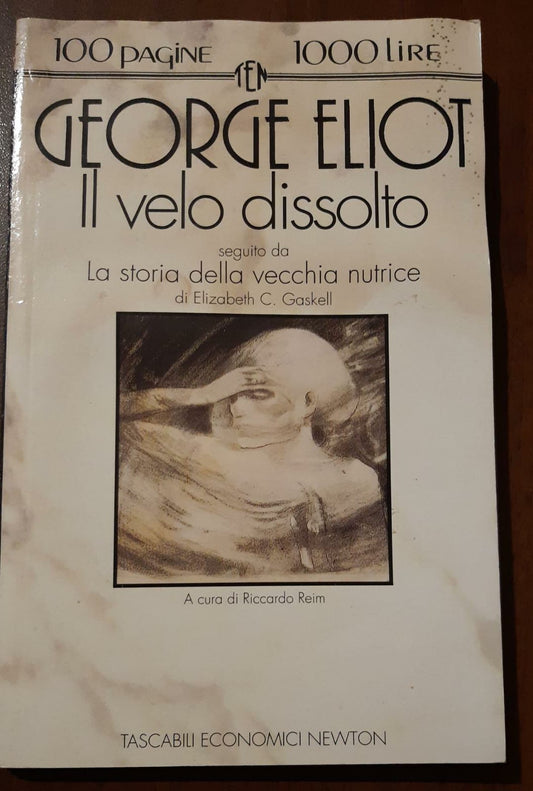 Il velo dissolto-La storia della vecchia nutrice - copertina