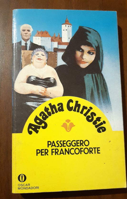 Passeggero per Francoforte - copertina