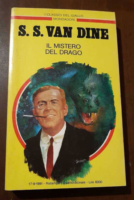 Il mistero del drago - copertina