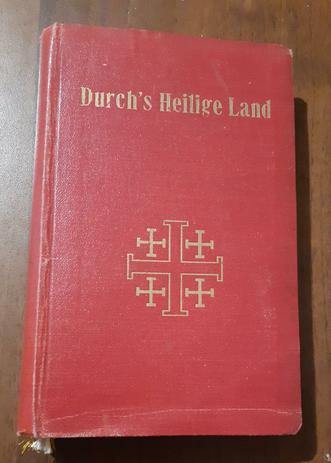 Durch's Heilige Land - copertina