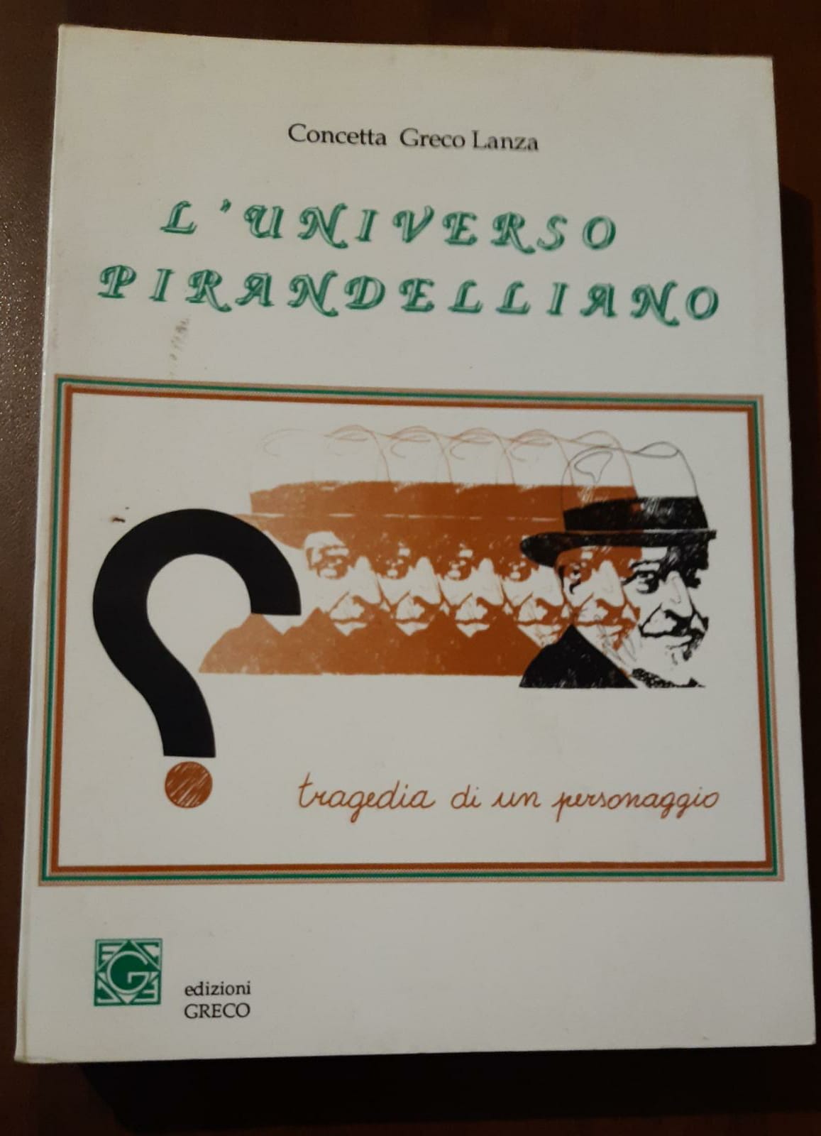 L'Universo Pirandelliano - copertina
