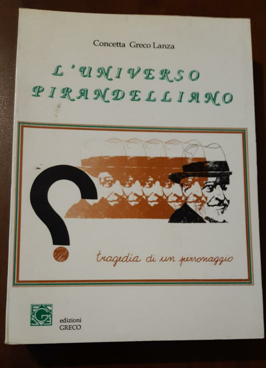 L'Universo Pirandelliano - copertina