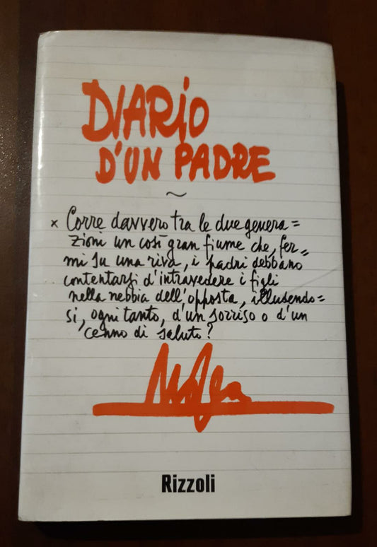 Diario di un padre - copertina