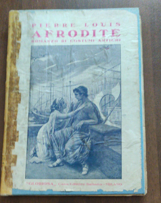 Afrodite - copertina