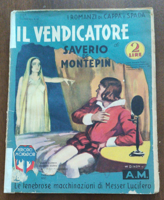 Il vendicatore - copertina