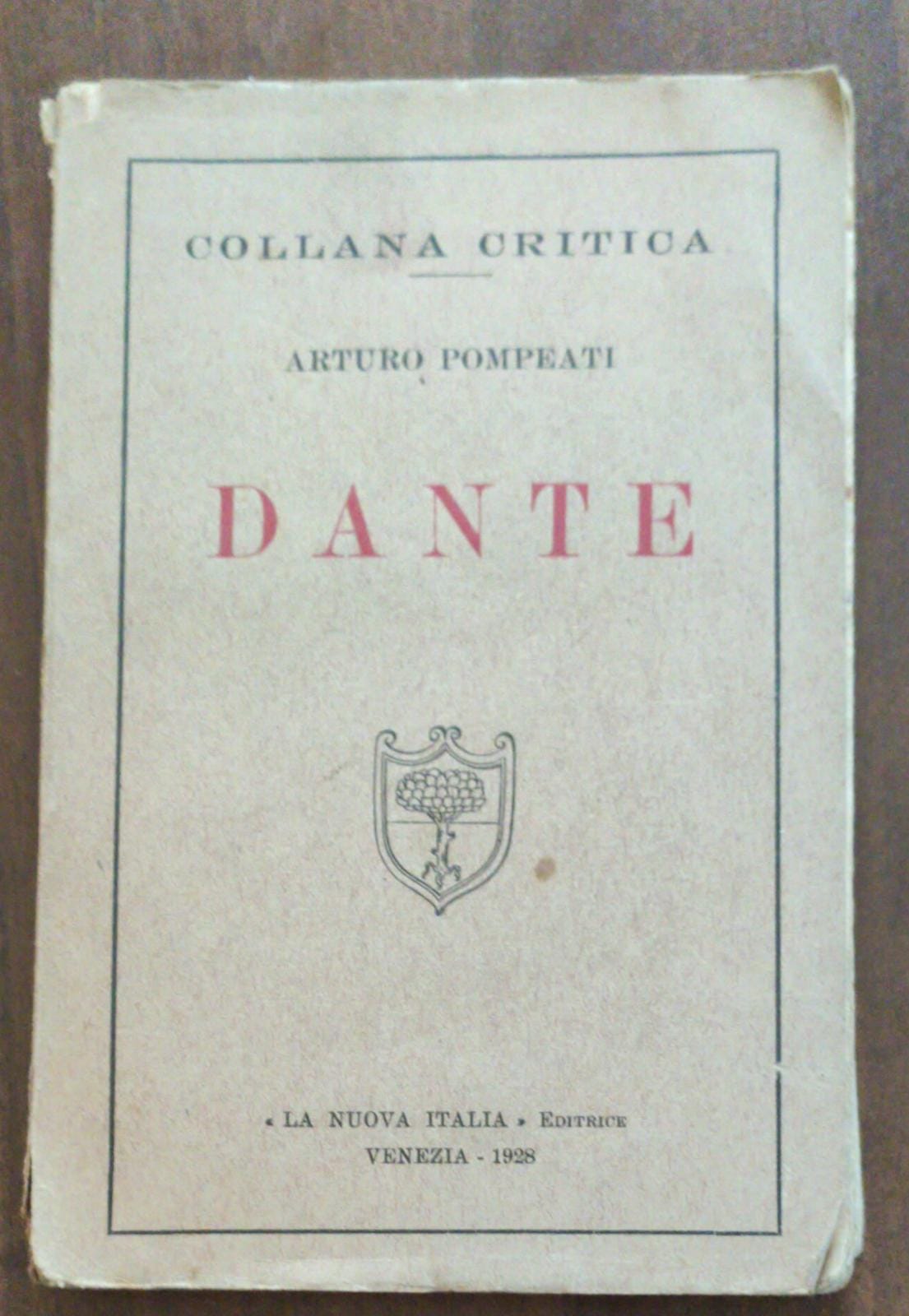 Dante - copertina