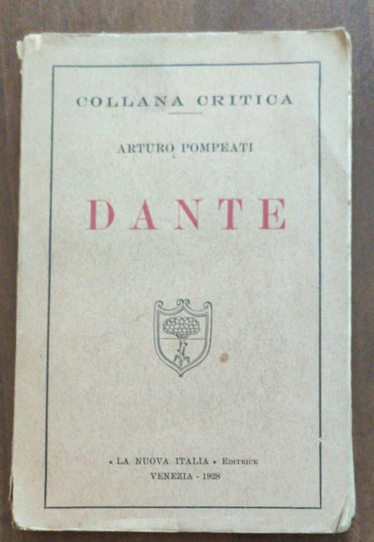 Dante - copertina