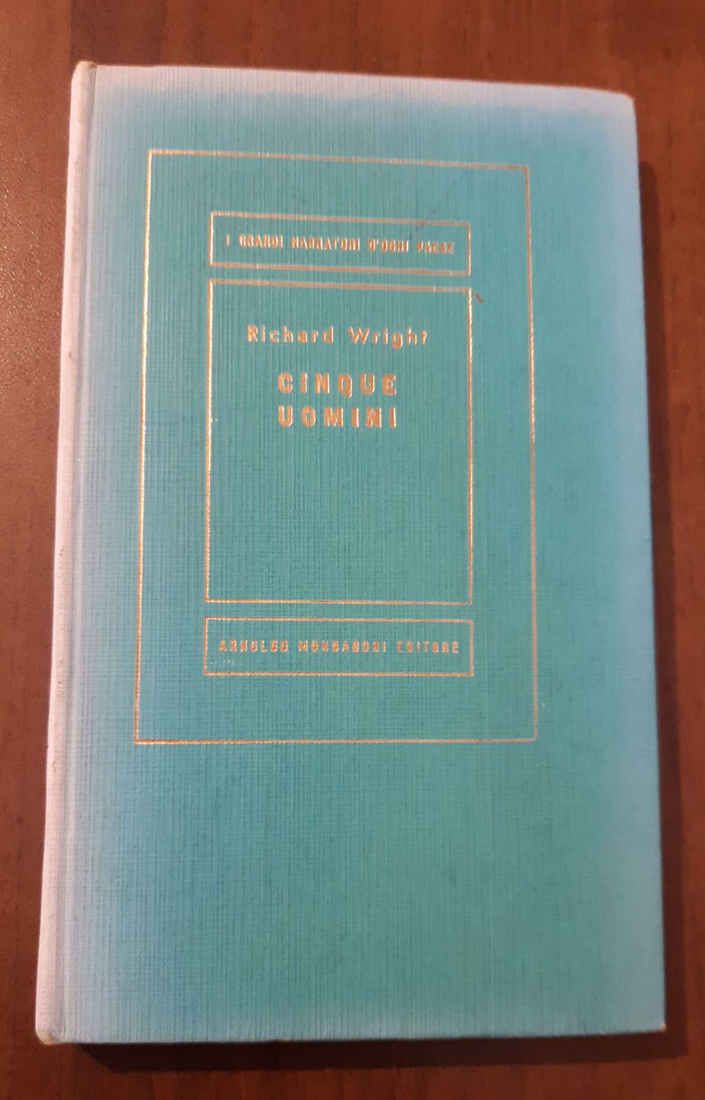 Cinque uomini - copertina