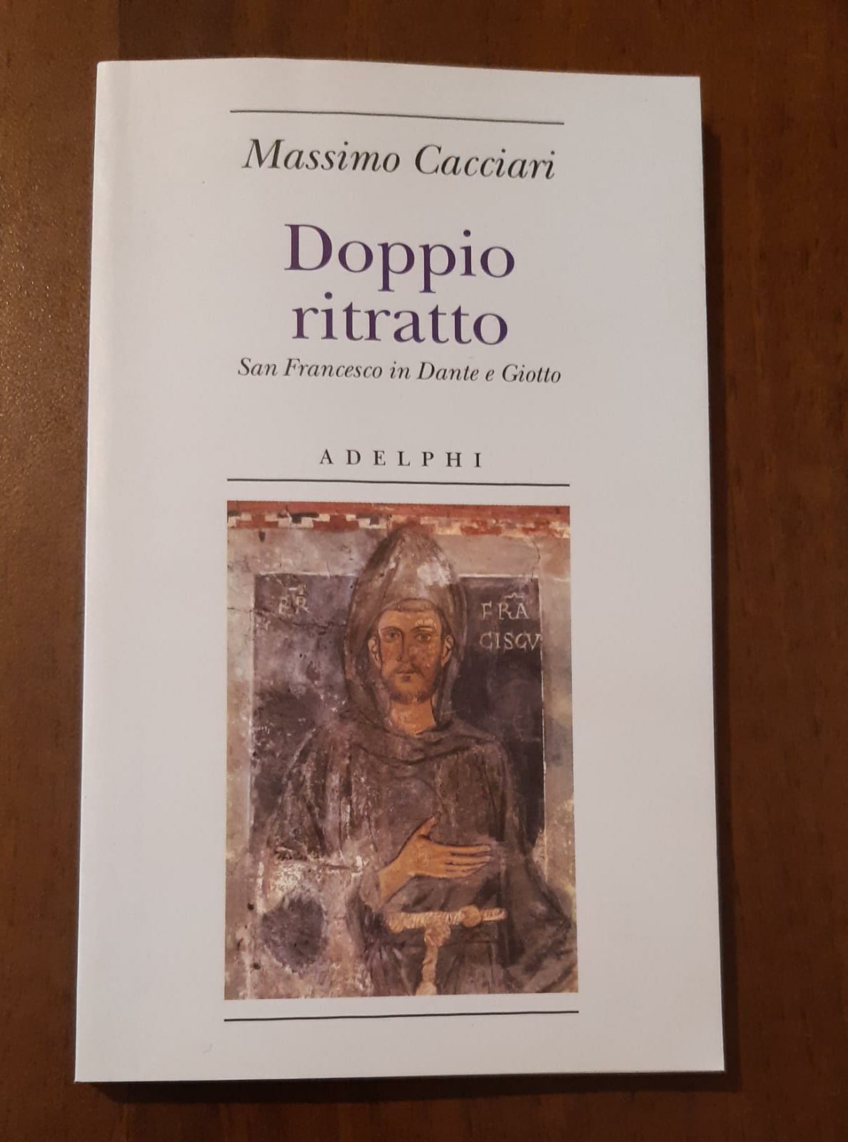Doppio ritratto: San Francesco in Dante e Giotto - copertina