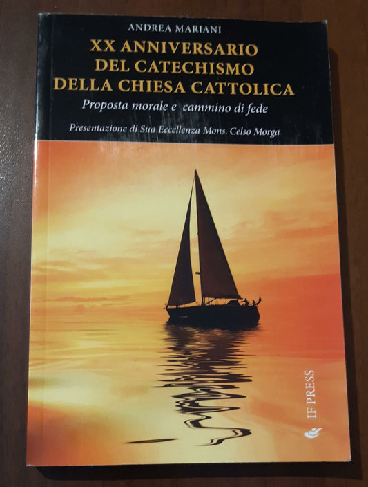 20° anniversario del catechismo della Chiesa cattolica. - copertina