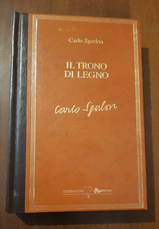 Il trono di legno - copertina