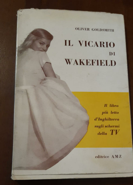 Il vicario di Wakefield - copertina