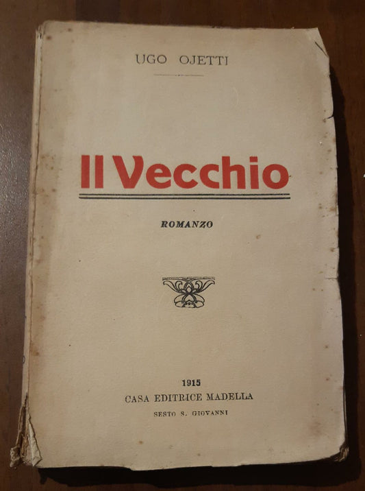 Il vecchio - copertina