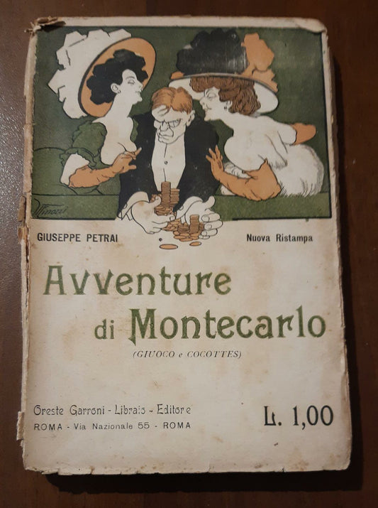 Avventure di Montecarlo - copertina