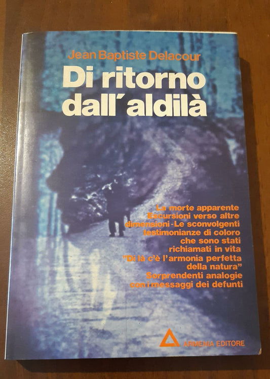 Di ritorno dall'aldilà - copertina