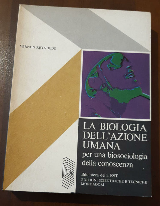 La biologia dell'azione umana - copertina