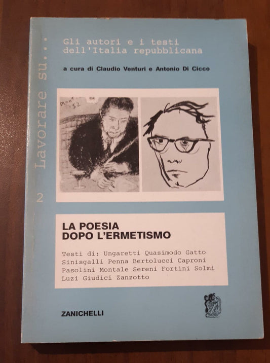 Gli autori e i testi dell'Italia repubblicana - copertina