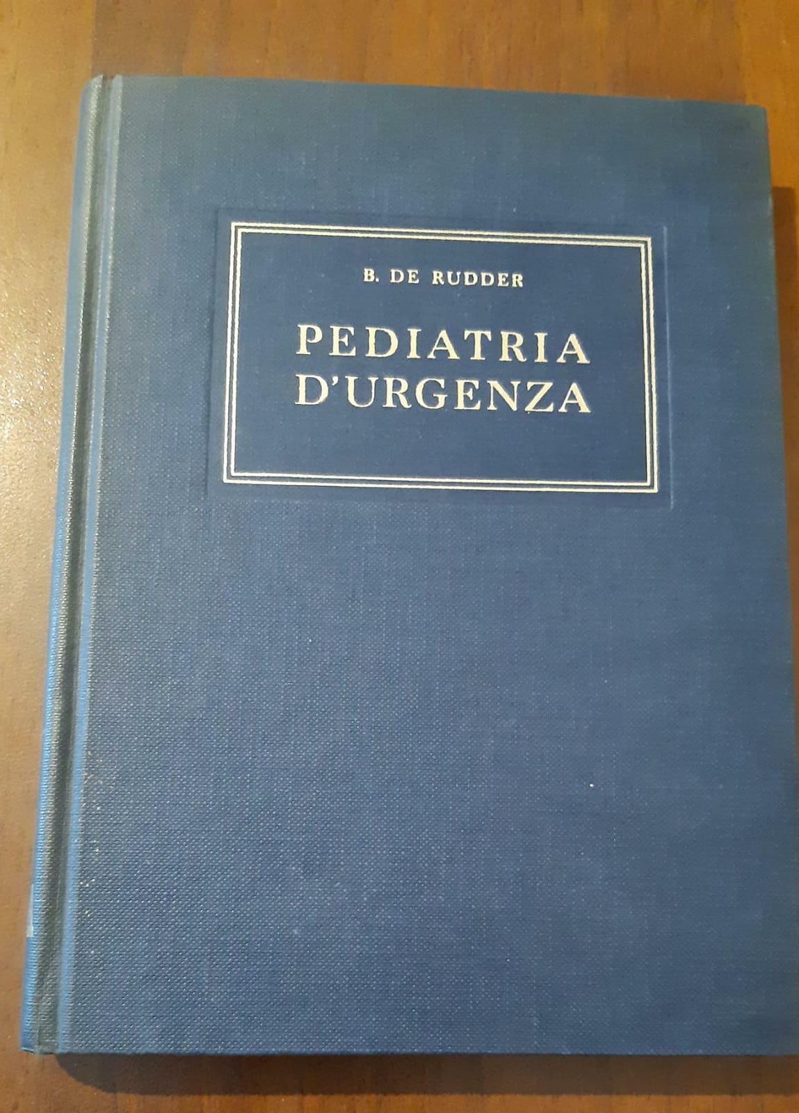 Elementi di pediatria d'urgenza - copertina