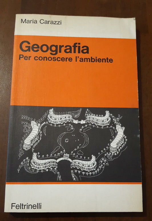 Geografia per conoscere l'ambiente - copertina